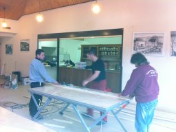 Auf - und Abbau 2013